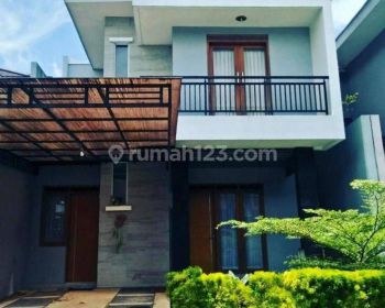 Disewakan Rumah Furnish 2 Lantai Bagus di Cikutra Cigadung Bandung Kota