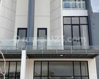 Ruko The New East 3lt Lebar 5x12 60m Jgc Jakarta Garden City