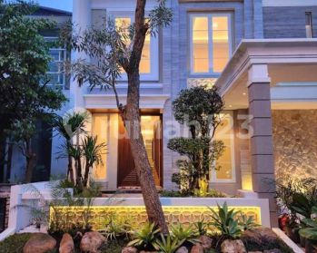 *DIJUAL RUMAH CITRALAND BARU NEW GRESS MINIMALIS FURNISH DEKAT GWALK SURABAYA