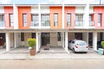 Jual Rumah 2 Lantai Cluster Green Vilage Free Biaya KPR