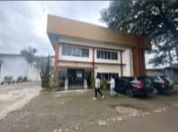 Tanah Bangunan Pabrik Strategis Murah di Cicalengka