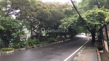DIJUAL TANAH PINGGIR JALAN UTAMA DEKAT PONDOK INDAH