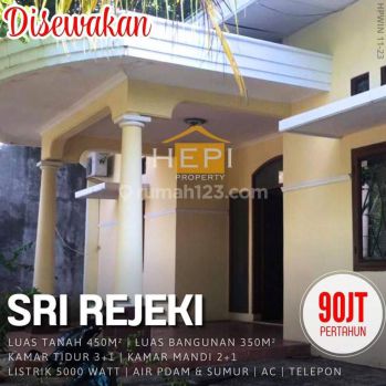Rumah Sewa cocok Untuk Kantor, Klinik, dll