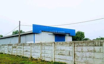 Gudang besar siap pakai di Tiga Raksa Tangerang