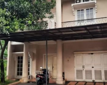 Jual rumah 2 lantai digraha hijau 2 ciputat dekat stasiun kereta