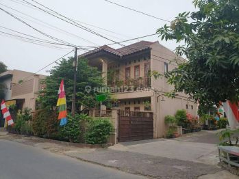 Rumah 2 Lantai Terawat Real Komplek Pemda Jati Asih Bebas Banjir