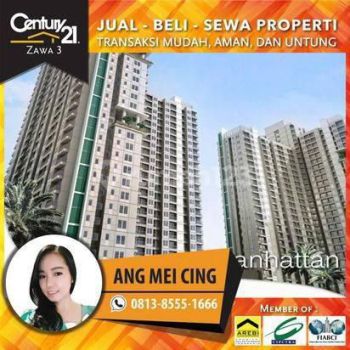 Apartemen Metropark Residence 2BR UnFurnished Harga Cantik