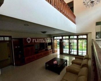 Hitung Tanah. Rumah Pondok Indah, Jaksel. Siap Huni cozy, Terawat