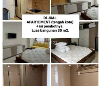 APARTEMEN FURNISHED TENGAH KOTA HRG MURAH