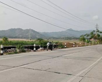 Tanah Dijual View Sawah dan Perbukitan dekat Bandara YIA