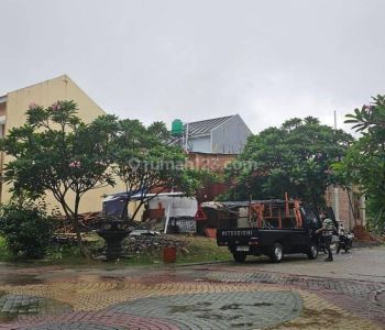 Dijual Cepat Tanah Kavling Posisi Hoek di Cluster Vienna Modernland Tangerang