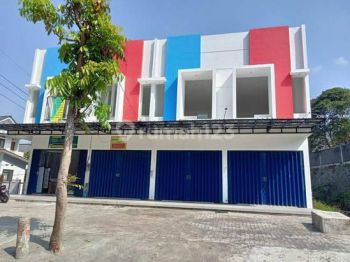 Ruko Bangunan Baru 2022, Lokasi Strategis di Pusat Kota Malang