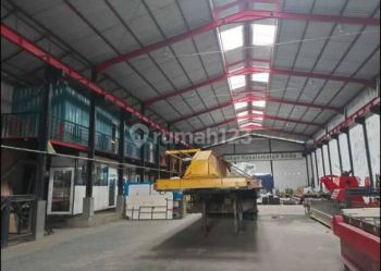 Dijual exs gudang baja