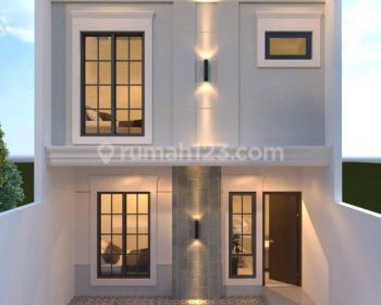 Rumah 2 Lantai Ready Februari 2024 Manyar Surabaya Tidak Banjir