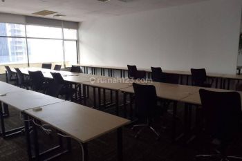 Ruang Kantor Full Furnished Siap Pakai Bebas Ganjil Genap. Dekat kedutaan China,