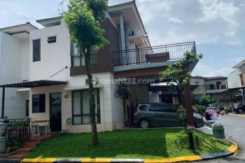 Wts Atau Dijual Rumah Hoek Callsyta Residence Graha Raya, Bintaro, Tangerang.