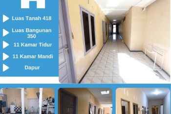 Kos Murah 1 Lantai Tengah Kota Kediri