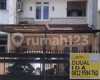 Rumah Taman Pegangsaan Indah, Kelapa Gading Luas 6x16m2