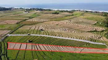 Tanah Premium Pemandangan Laut Area Kawasan Villa Tabanan Beraban