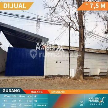 Gudang Strategis di Singosari Malang