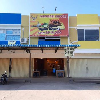 Dijual Ruko Tiban Mas Indah, Ruko Cantik Komplek Asri