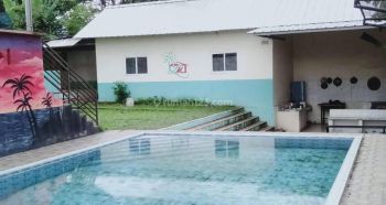 Rumah Villa Bagus Semi Furnished SHM di Sukaraja, Bogor
