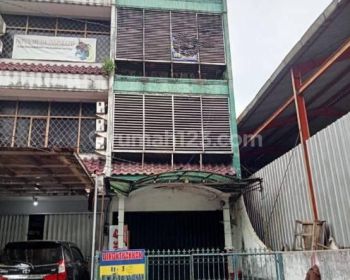 Ruko 4 lantai dekat mall kalibata City