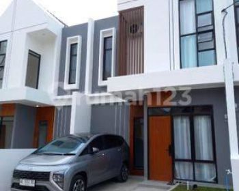 RUMAH MURAH MEWAH 2 LANTAI SIAP HUNI TANPA DP CUKUP BOOKING SAJA