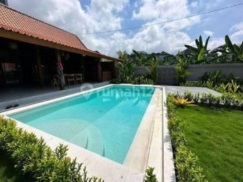 Villa Baru Bagus Furnished di Padonan Canggu