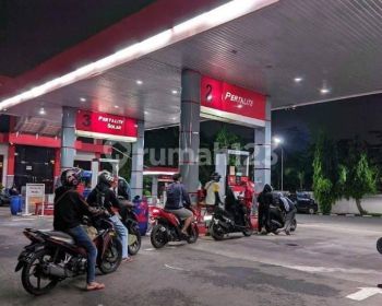 Dijual Cepat Lahan Spbu Lokasi di Cipinang Jakut