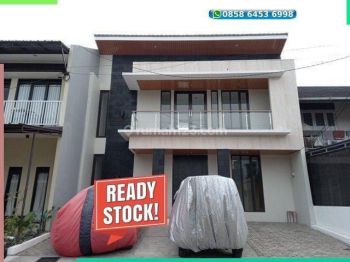 Harga Kaget Rumah Lebar 2 Lantai Kota Bandung Cikutra 206B1