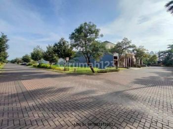 Dekat Gate Kavling Hoek Cluster Sheffield Luas 420 Greenwich Park Bsd