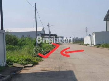 kavling komplek industri laksana business park paku haji tangerang