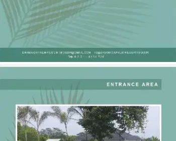 Kavling Boulevard Dramaga Palm Resort