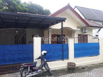 Rumah Bersih Siap Huni Semi Furnish Untuk Keluarga di Pugeran Maguwoharjo
