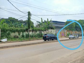 TANAH COCOK UNTUK GUDANG ATAU PABRIK DI KEMANG PARUNG LOKASI STRATEGIS