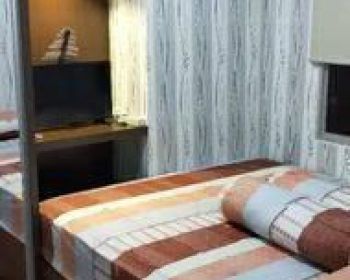 RUGI !!  2 BR CORNER APARTEMEN EDUCITY YALE SURABAYA
