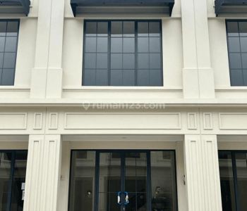 Ruko 2 Lantai Lokasi Strategis di Madison Grande Gading Serpong