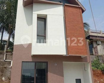 Perumahan Cluster Syariah 2 Lantai Dijual Di Cibinong Bogor