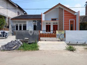 Rumah 1 lantai Modern Minimalis Siap Huni