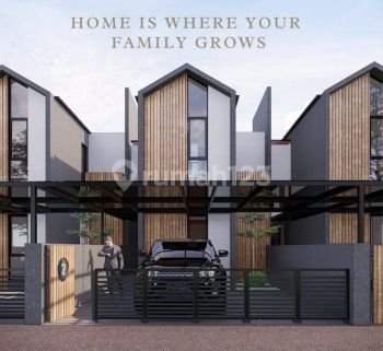 Rumah keren 2 lantai murah strategis di jakarta selatan