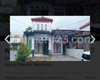 Rumah di Resindece SHM lenteng agung