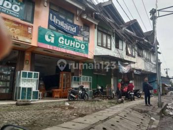 RUKO 2 LANTAI LOKASI STRATEGIS DEKAT STASIUN DEPOK BARU TURUN HARGA