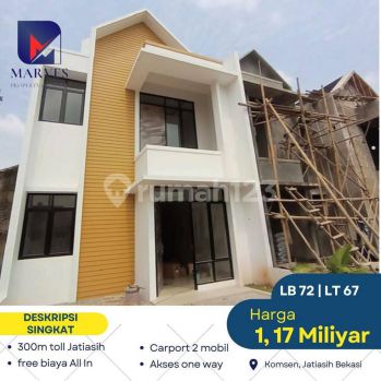 Cluster Selangkah ke pintu toll jatiasih free bjaya surat