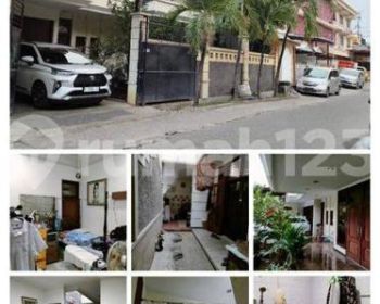 Rumah di Dukuh Kupang Barat I SHM Bagus hadap Barat