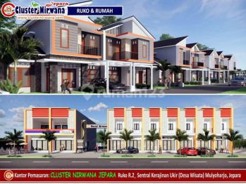 Ruko 2 Lt Dan Rumah di Sentra Ukir Mulyoharjo Jepara, Desa Wisata di Pusat Kota