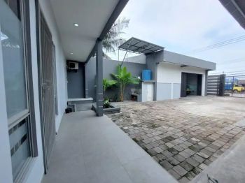 Jual Murah Gudang Bonus Rumah Di Jl. Raya Serang Balaraja Tangerang