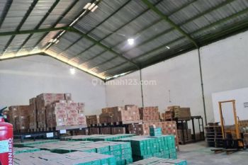 Disewakan cepat gudang bersih & siap pakai di banyuwangi