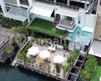 Turun harga BU Modern Luxury House Dengan Privat Dermaga SHM free appraisal
