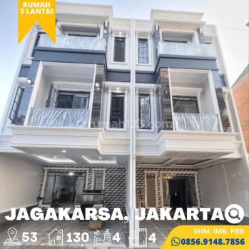 Rumah Baru 2 Lantai di Jagakarsa Jakarta Selatan Dkt Mal Cilandak